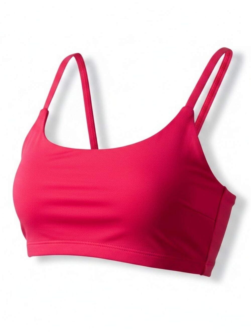Lululemon Wonder Train Strappy Racer Bra Pink Size 10